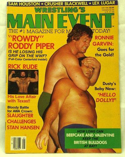 Wrestlings Main Event May 1986