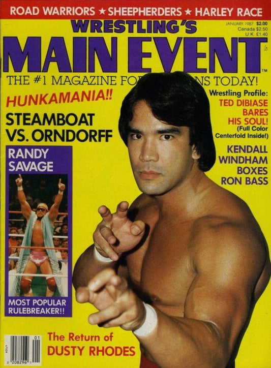 Wrestlings Main Event January 1987