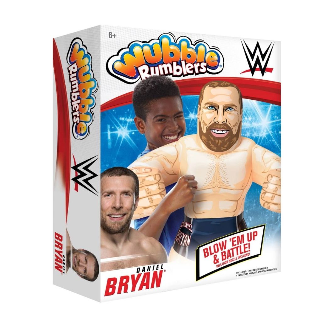Wubble Rumblers Daniel Bryan inflatable