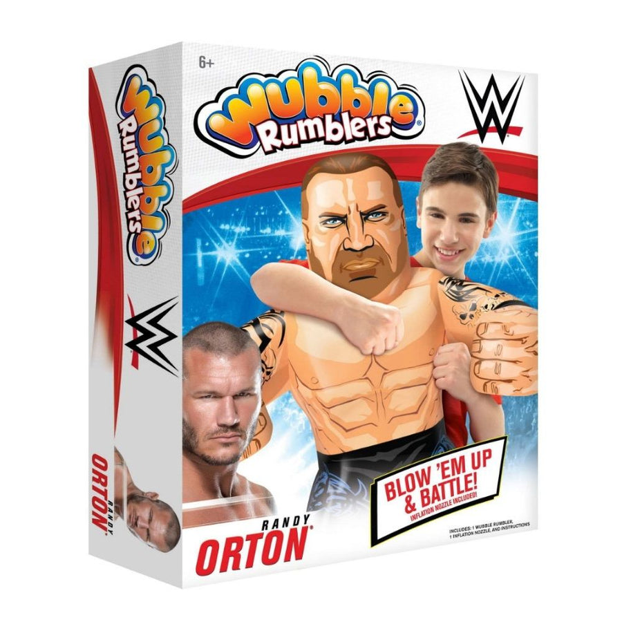 Wubble Rumblers Randy Orton inflatable PWcatalog