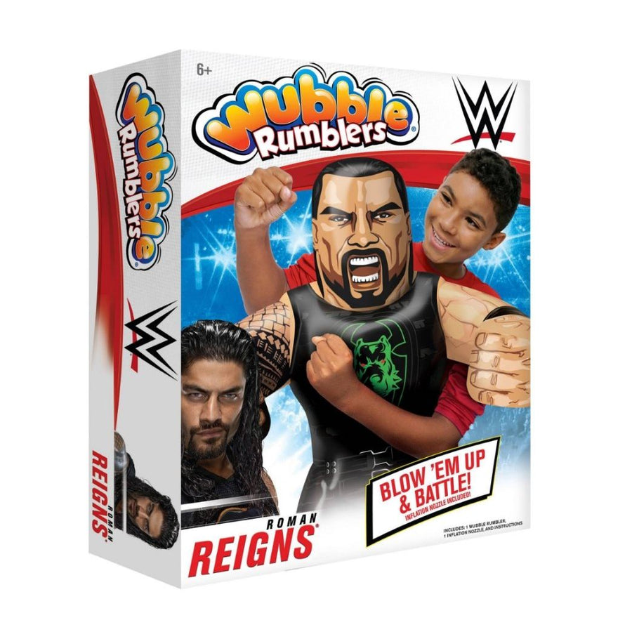 Wubble Rumblers Roman Reigns inflatable PWcatalog