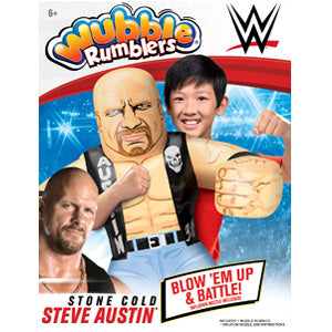 Wubble Rumblers Steve Austin inflatable PWcatalog