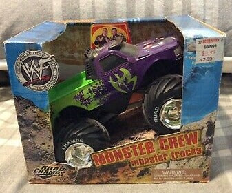 WWF Road Champs monster truck The Hardy Boyz PWcatalog