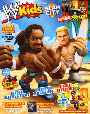 WWE Kids Magazine Magazine PWcatalog