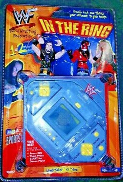 WWF In The Ring Handheld LCD Undertaker Kane PWcatalog