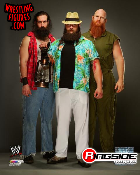Wyatt Family - WWE 16x20 Canvas Print Pwcatalog