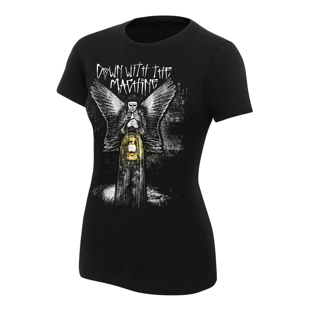 Wyatt Family Down with the Machine Women's Authentic T-Shirt Pwcatalog