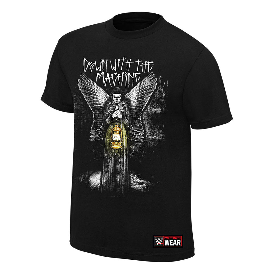 Wyatt Family Down with the Machine Youth Authentic T-Shirt Pwcatalog
