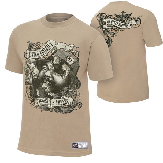 Wyatt Family Family of Freaks T-Shirt Pwcatalog
