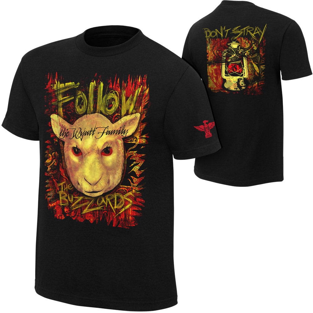 The Wyatt Family Follow The Buzzards T-Shirt Pwcatalog