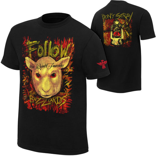 The Wyatt Family Follow The Buzzards T-Shirt Pwcatalog