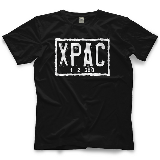 X Pac SyxxBall Back Print T-Shirt