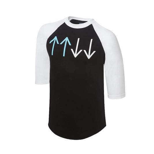 Xavier Woods Keep It Tight Raglan T-Shirt