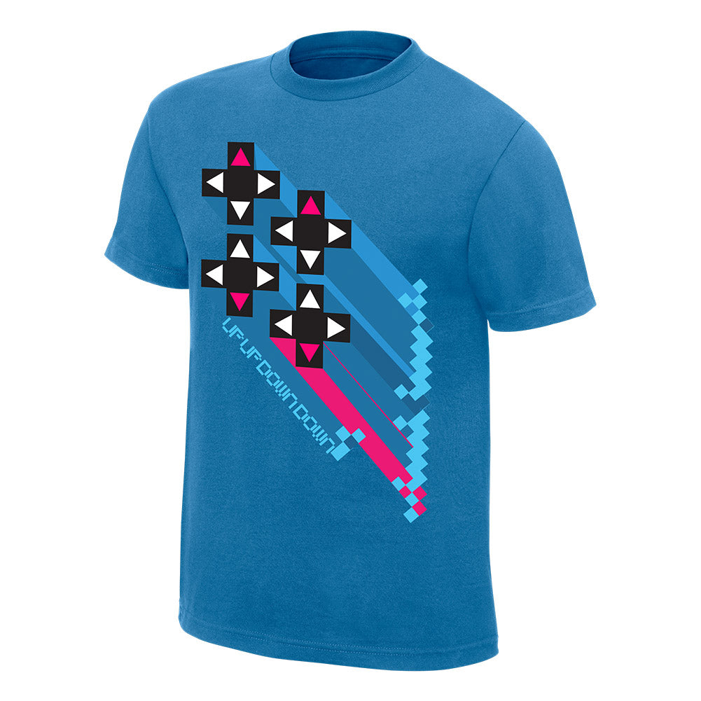 Xavier Woods UpUpDownDown T-Shirt Pwcatalog