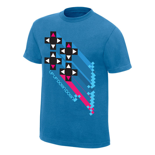 Xavier Woods UpUpDownDown T-Shirt Pwcatalog