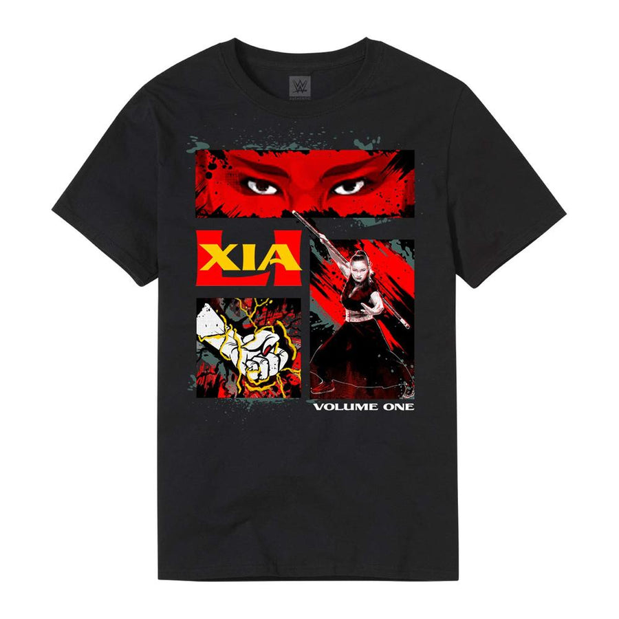 Xia Li Volume One Fist Authentic T-Shirt Pwcatalog