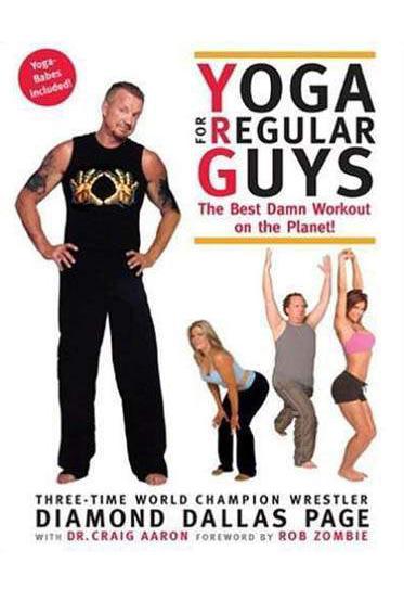 Yoga For Regular Guys Books PWcatalog