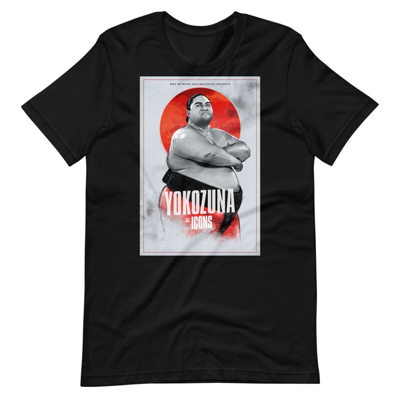 Yokozuna Icons T-Shirt Pwcatalog