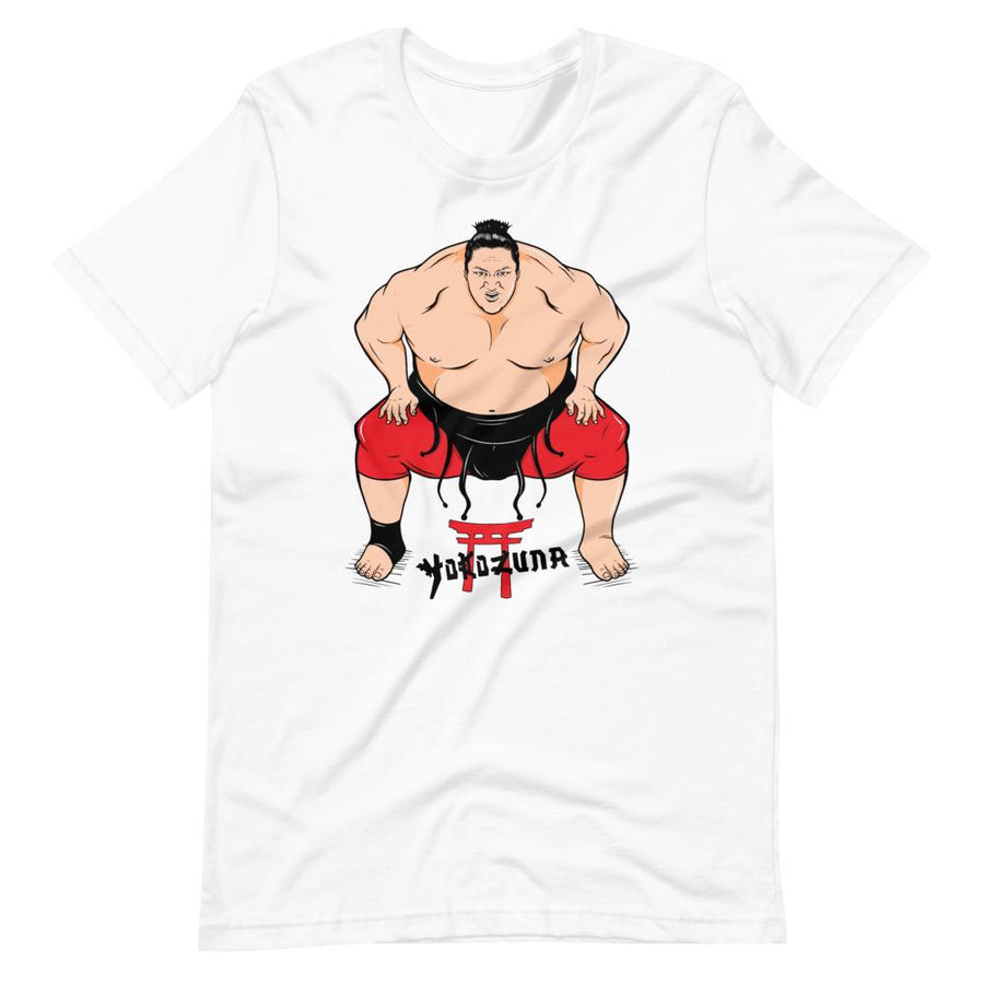 Yokozuna Illustrated Graphic T-Shirt Pwcatalog