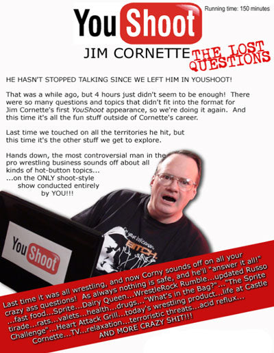YouShoot with Jim Cornette 2 The Lost Questions