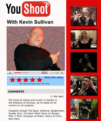 YouShoot with Kevin Sullivan DVDs & Videos PWcatalog