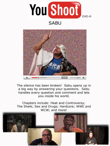 YouShoot with Sabu DVDs & Videos PWcatalog