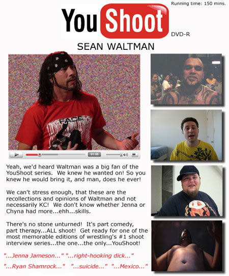 YouShoot with Sean Waltman DVDs & Videos PWcatalog