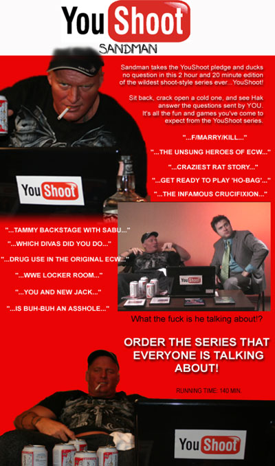 YouShoot with The Sandman DVDs & Videos PWcatalog