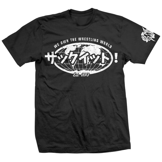 Young Bucks Biz Cliz Worldwide Shirt