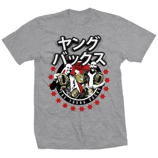 Young Bucks Champions Shirt
