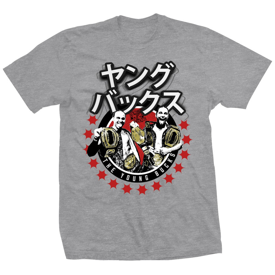 Young Bucks Champions Shirt