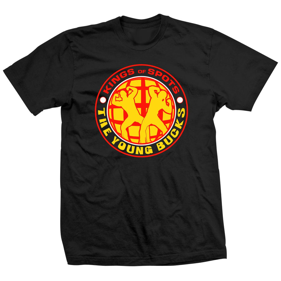 Young Bucks King of Spots Shirt Pwcatalog