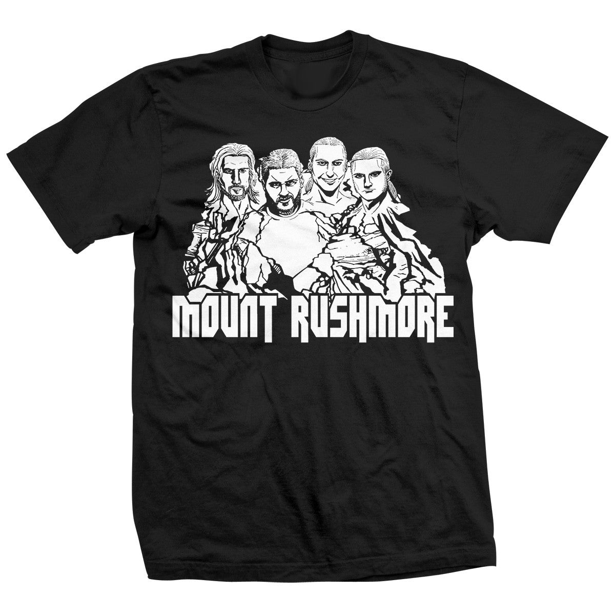 Young Bucks Mount Rushmore Shirt Pwcatalog