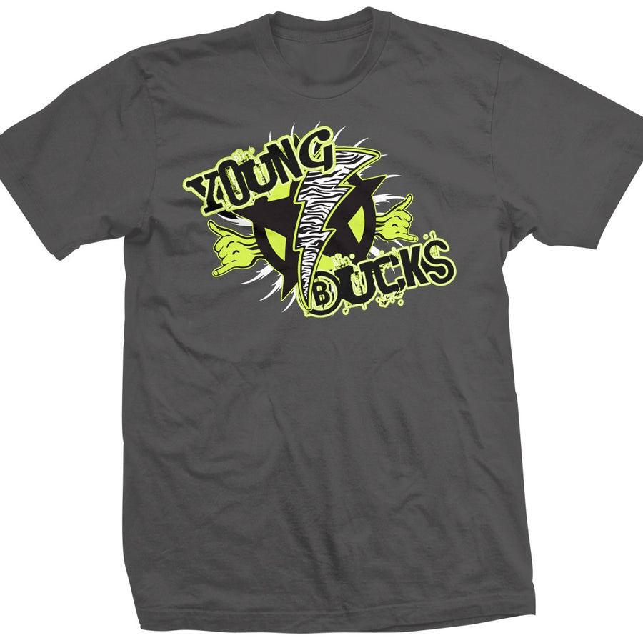 Young Bucks Neon Classic Shirt Pwcatalog