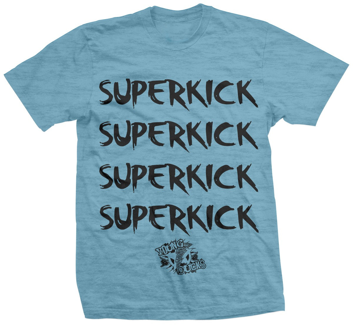 Young Bucks SUPERKICK Shirt Pwcatalog