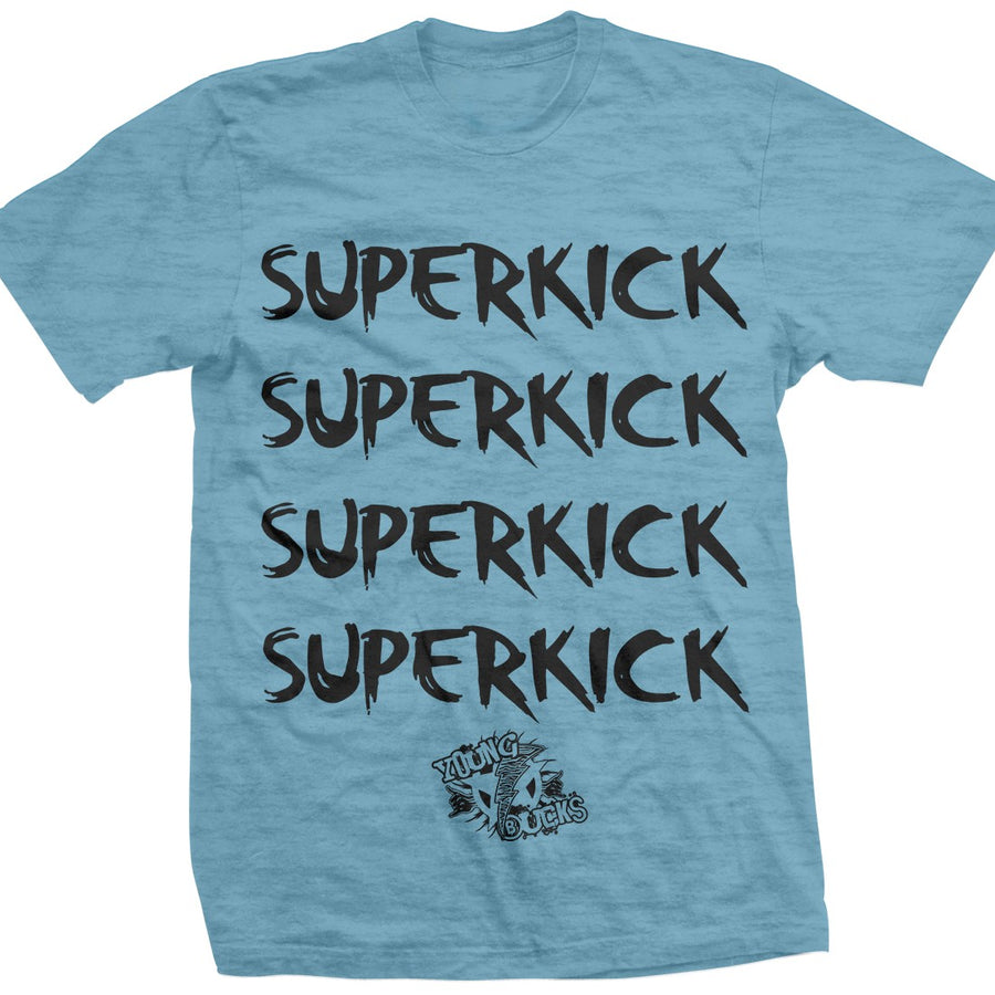 Young Bucks SUPERKICK Shirt Pwcatalog