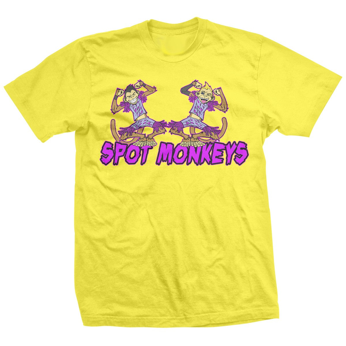 Young Bucks Spot Monkeys Shirt Pwcatalog