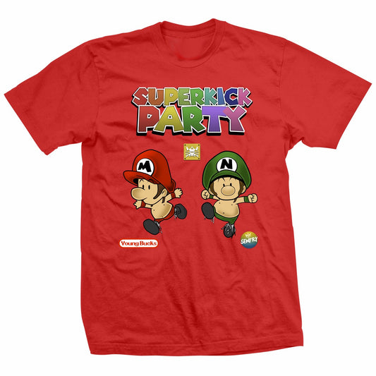 Young Bucks Superkick Bros Shirt
