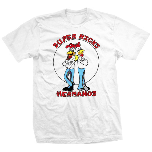Young Bucks Superkick Hermanos Shirt Pwcatalog