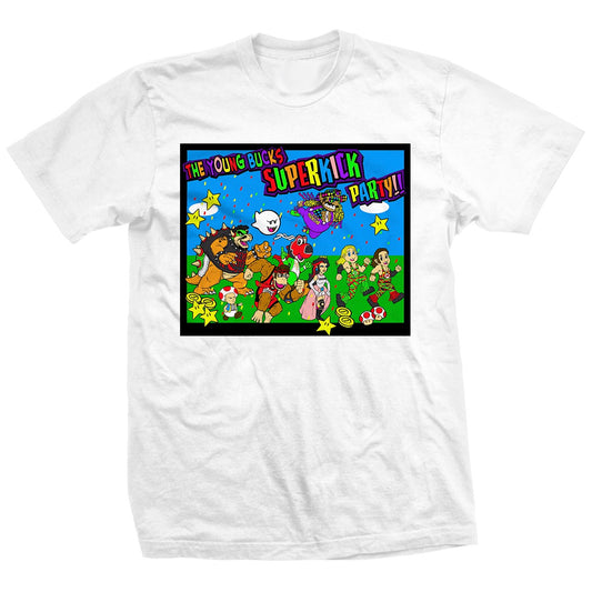 Young Bucks Superkick Party Shirt