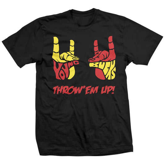Young Bucks Throw 'Em Up! Shirt Pwcatalog