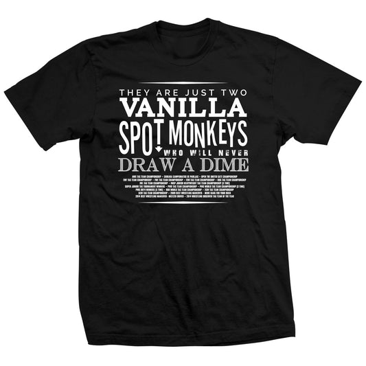 Young Bucks Vanilla Spot Monkeys Shirt Pwcatalog