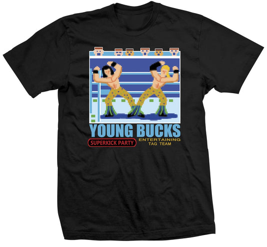 Young Bucks Video Game Shirt