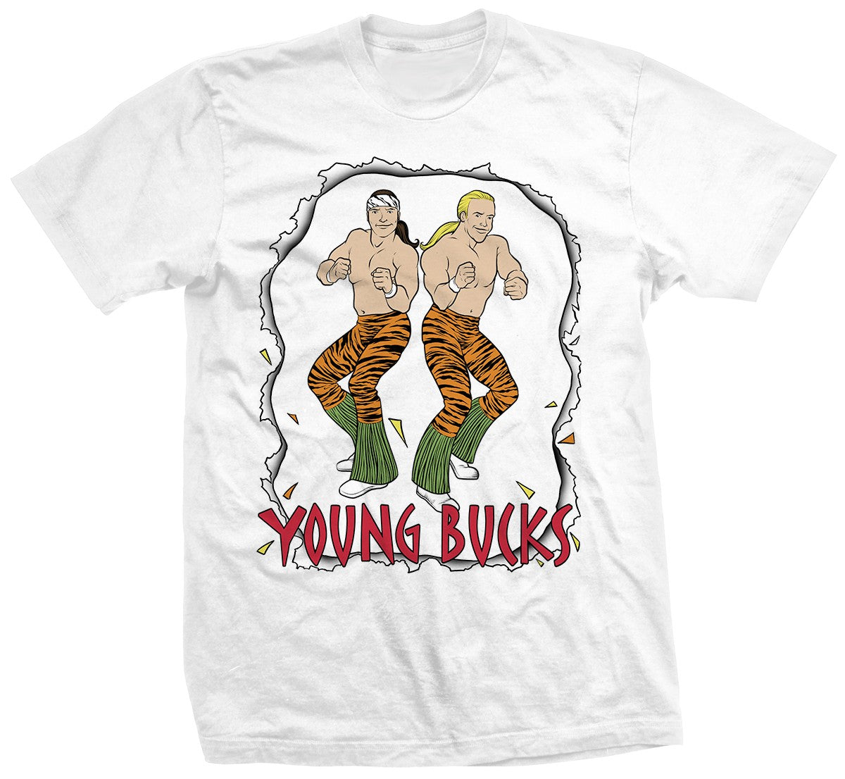 Young Bucks Young Bucks Retro Shirt Pwcatalog