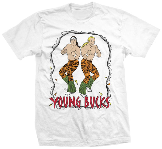 Young Bucks Young Bucks Retro Shirt Pwcatalog