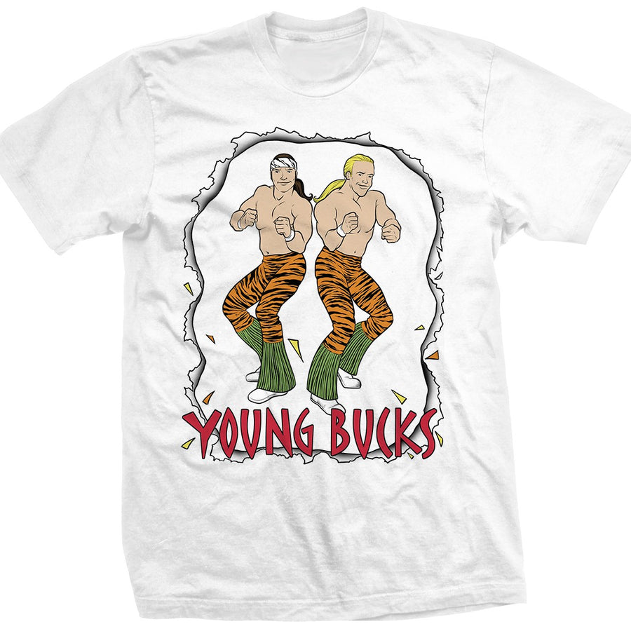 Young Bucks Young Bucks Retro Shirt Pwcatalog