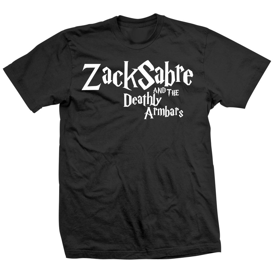 Zack Sabre, Jr. And the Deathly Armbars Shirt