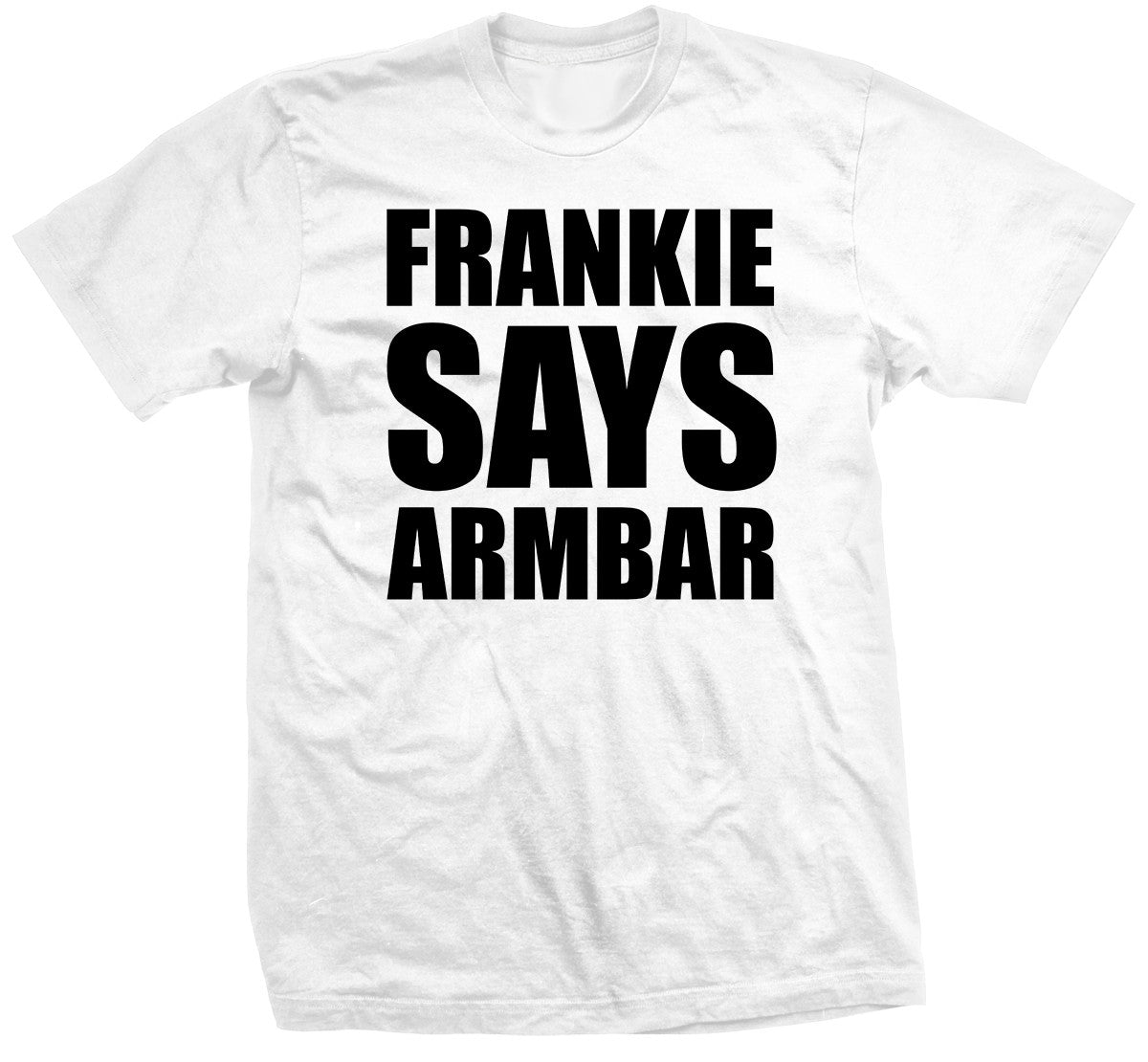 Zack Sabre, Jr. Frankie Says Armbar Shirt Pwcatalog