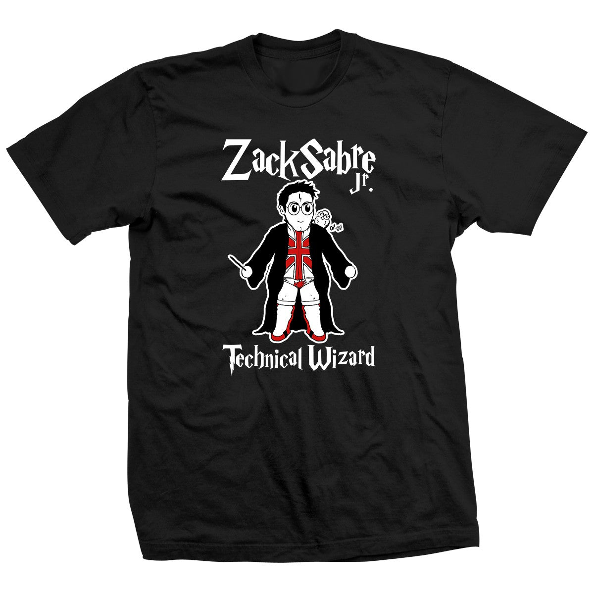 Zack Sabre, Jr. Technical Wizard Shirt Pwcatalog