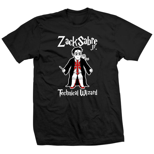 Zack Sabre, Jr. Technical Wizard Shirt Pwcatalog